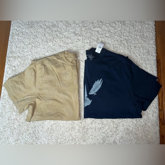Bundle of Men’s XL Super Soft American Eagle Graphic Tee’s - Picture 1 of 15